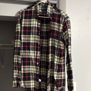 Ralph Lauren Men's Multicolor Plaid Shirt